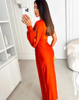 Elegant Long Maxi Dress For Women