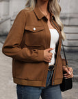 Designer Retro Casual Jacket Women