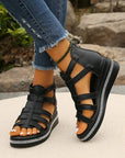 Slip-On Wedge Sandals for Women