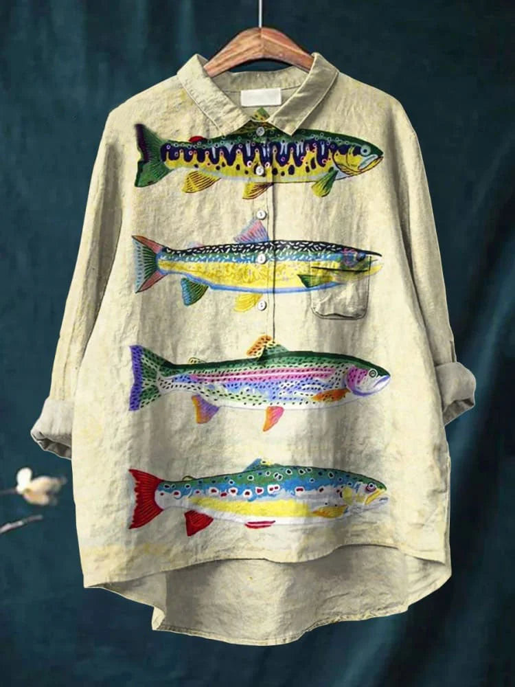 Marine Life Shirt from Darcy Series