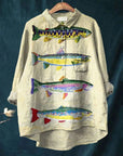 Marine Life Shirt from Darcy Series