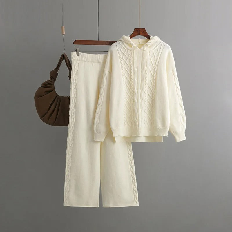Roma™ - Ultra-comfortable, oversized knitted suit set