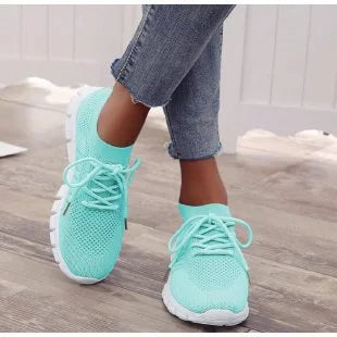 Breathable Platform Sports Shoes