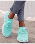 Breathable Platform Sports Shoes