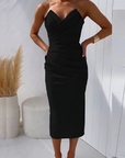 Classy Off-Shoulder Formal Dress