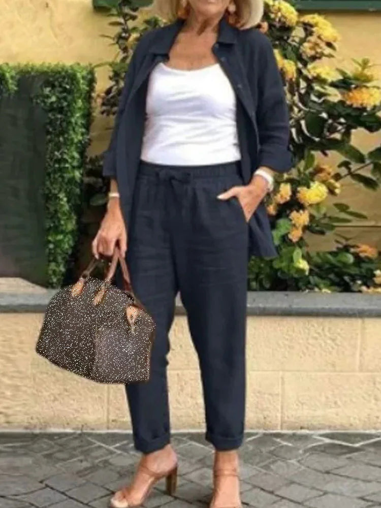 Pure Elegance Two-Piece Set