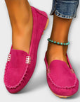 Soft Leather Moccasin Slip-On Shoes