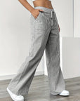 Modern Casual Pants With Pockets