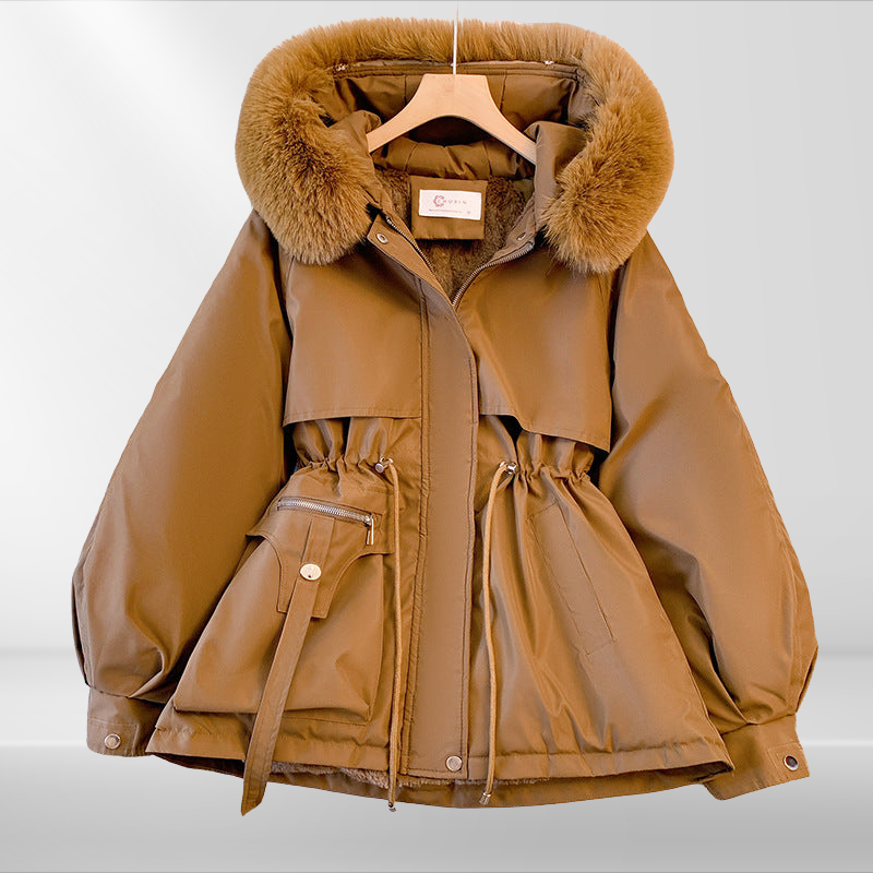 Insulated Down Jacket for Cold Weather