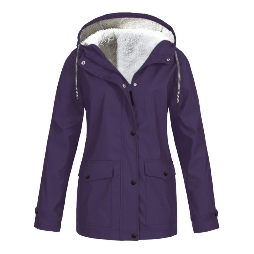 Windproof Rain Jacket Women