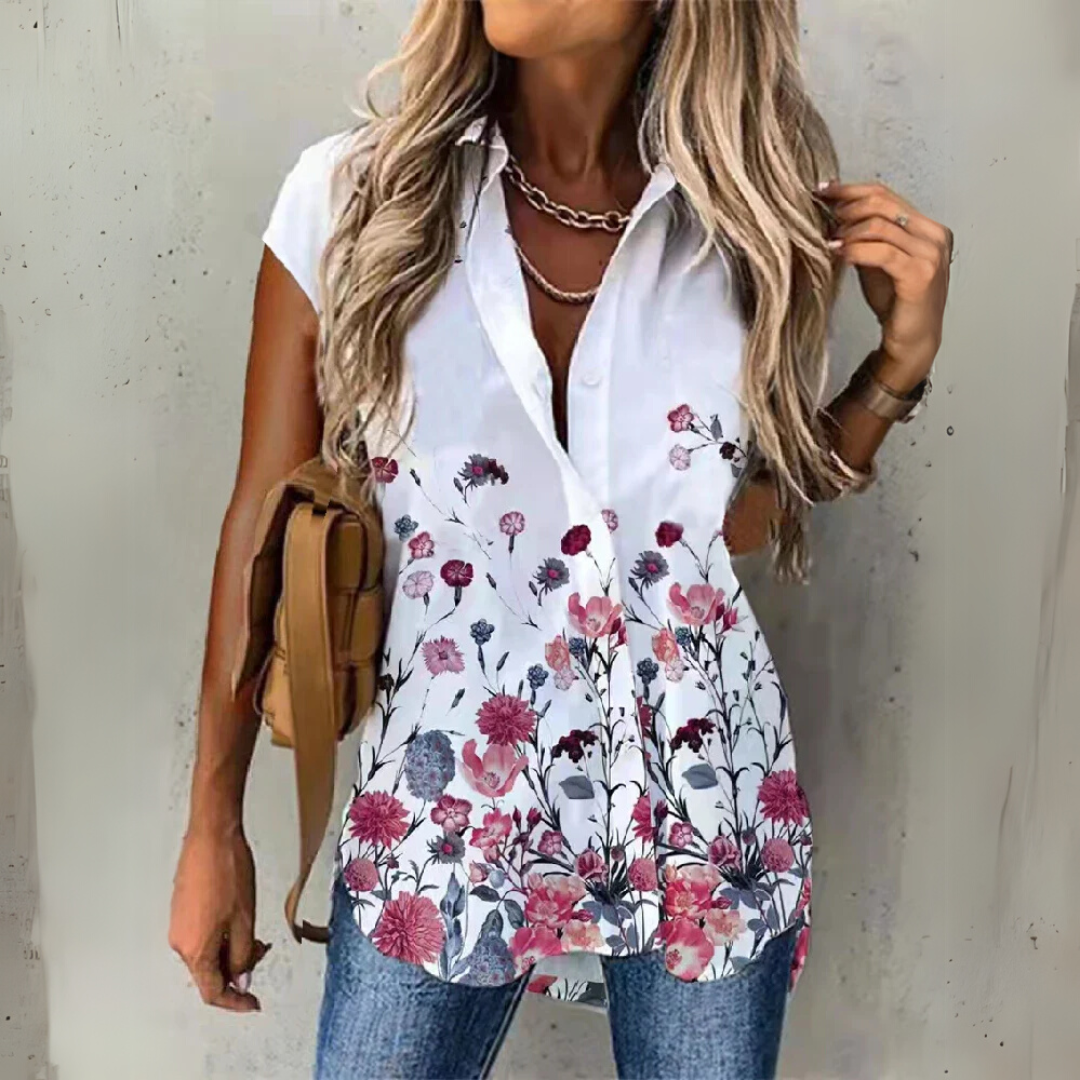 Casual Summer Top with Airy Comfort