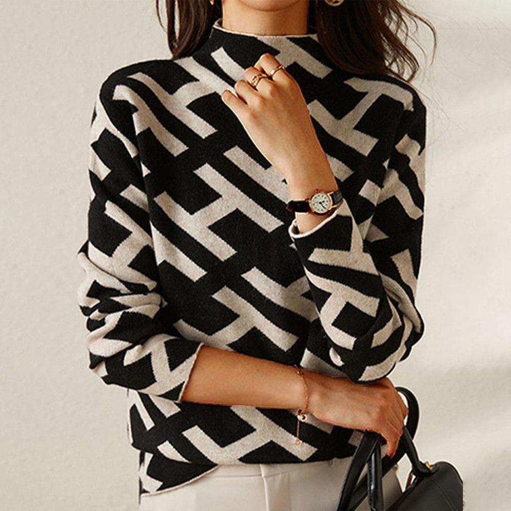 Amelia Soft Knit Pullover Sweater