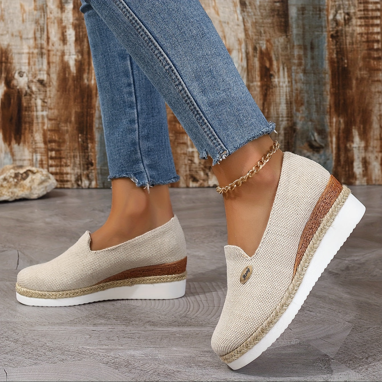 Cushioned Orthopedic Sneaker for Joint Support