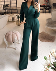 Formal Wrap Jumpsuit for Women