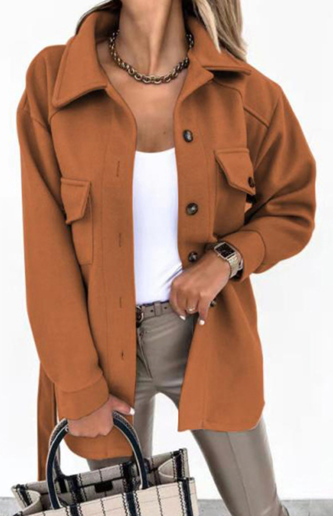 Lightweight Casual Autumn Jacket for Women