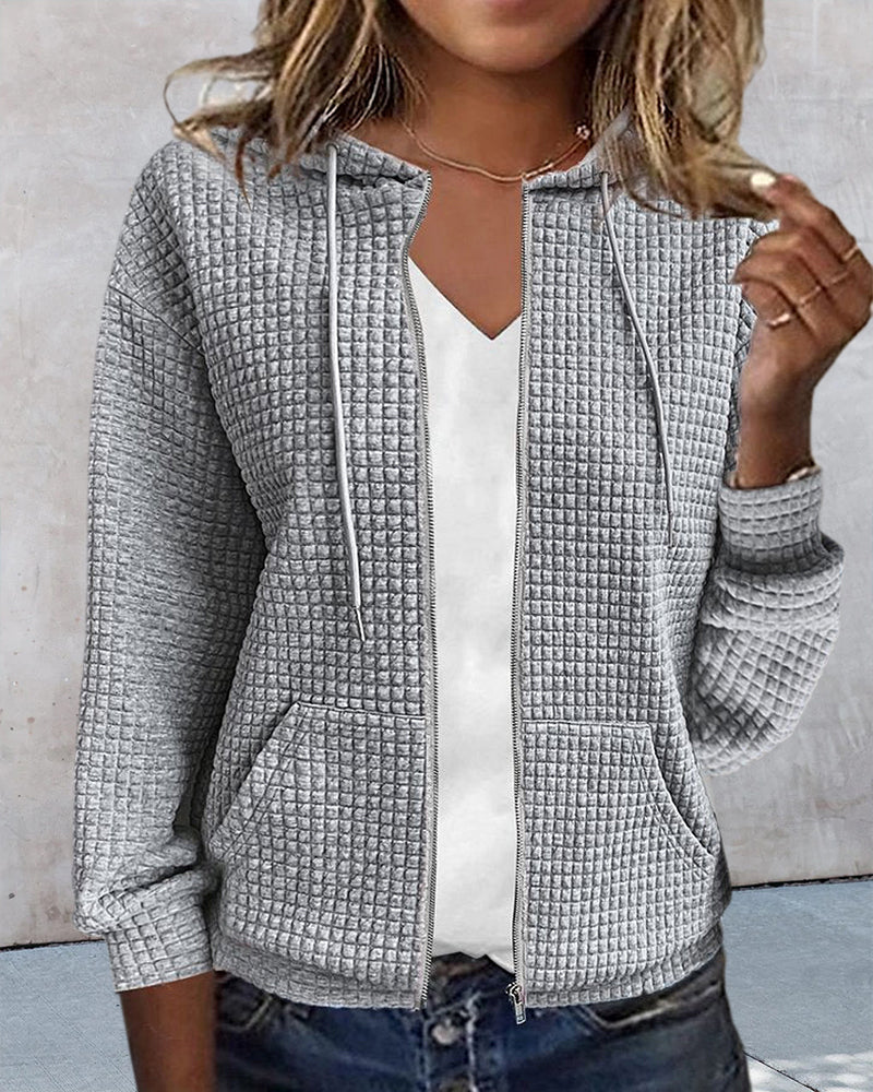 Stylish Long Sleeve Hoodie for Women