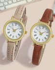 Elegant Verona Timepiece with Sleek Dial