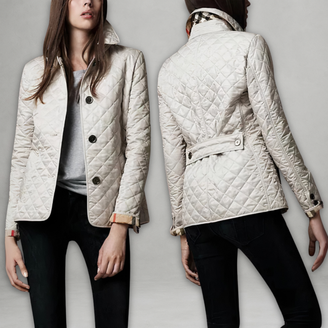 Stylish Spring Jacket with Buttons