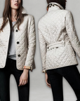 Stylish Spring Jacket with Buttons