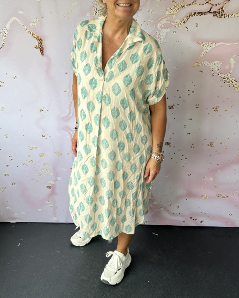 Women’s Elegant Lapel Dress