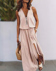 Simple Comfort-Focused Long Dress