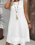 Relaxed Fit Mid-Length Casual Dress