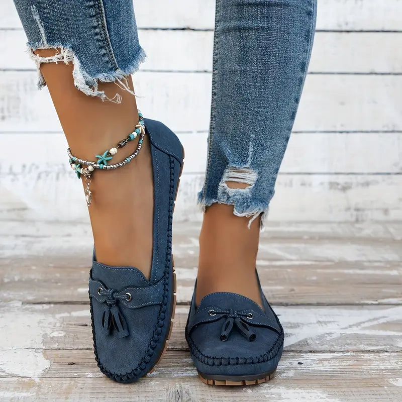 Plush Soft Moccasins for Relaxed Wear