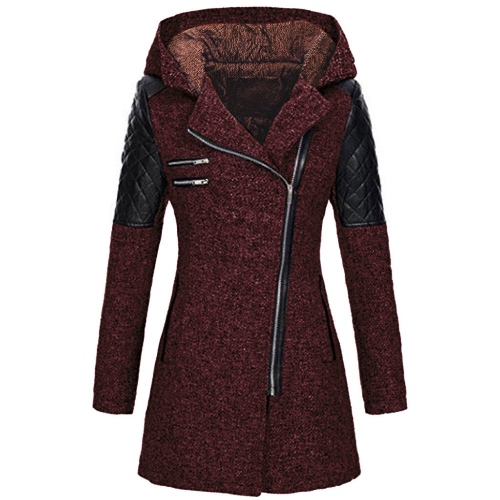Clara™ - winter coat with a flattering cut