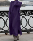 Soft Long-Sleeve Winter Dress