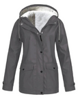 Windproof Rain Jacket Women
