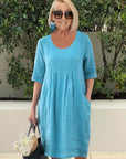 Pocket Beach Tunic Dress
