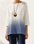 Women's Gradient Casual Shirt