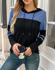 Elegant Casual Long Sleeve Hoodie