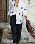Printed Casual Shirt Two-Piece Set