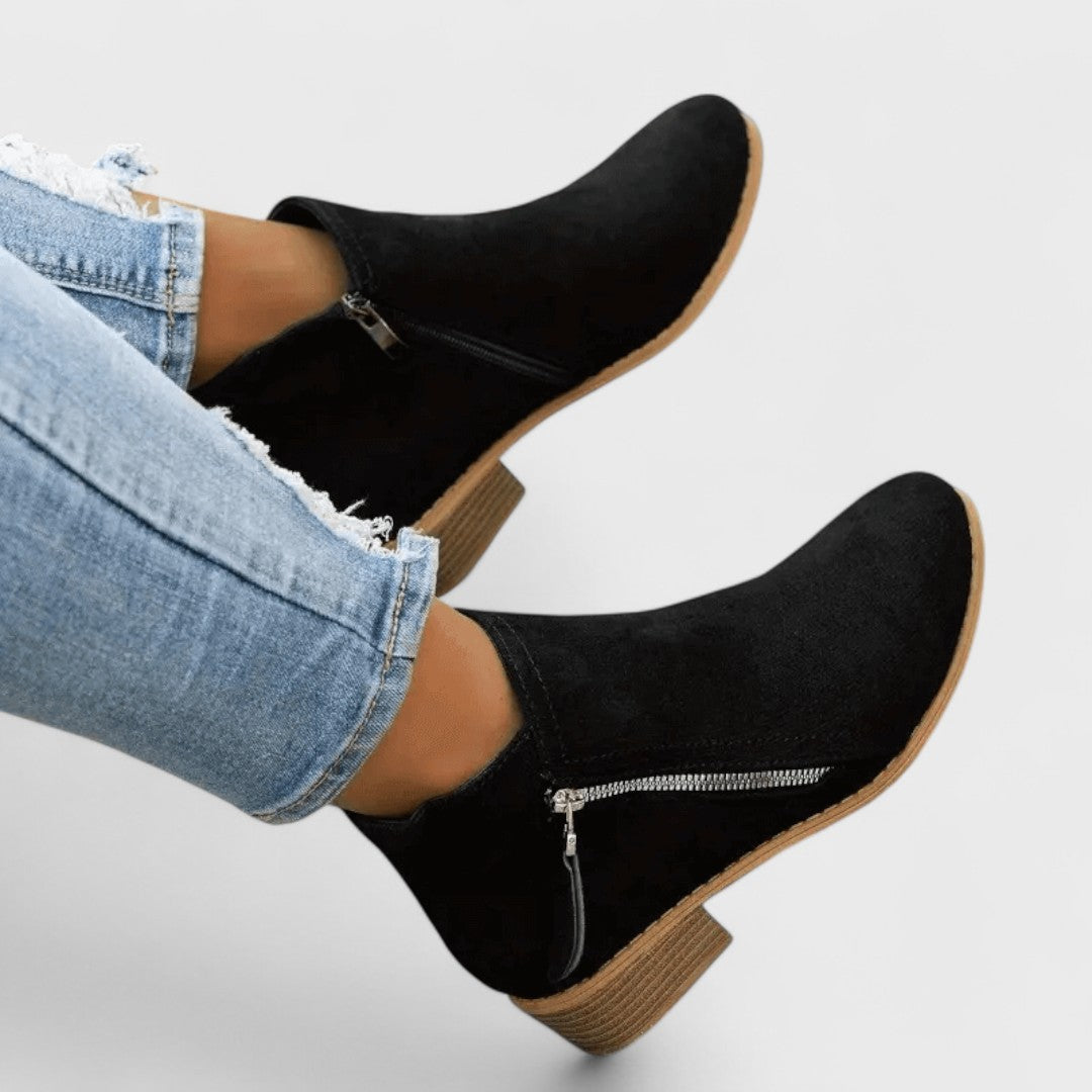 Vintage Classic Style Boots
