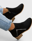 Vintage Classic Style Boots