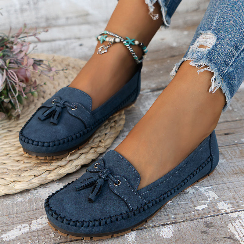 Plush Soft Moccasins for Relaxed Wear