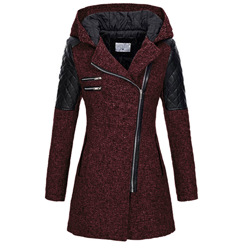 Clara™ - winter coat with a flattering cut