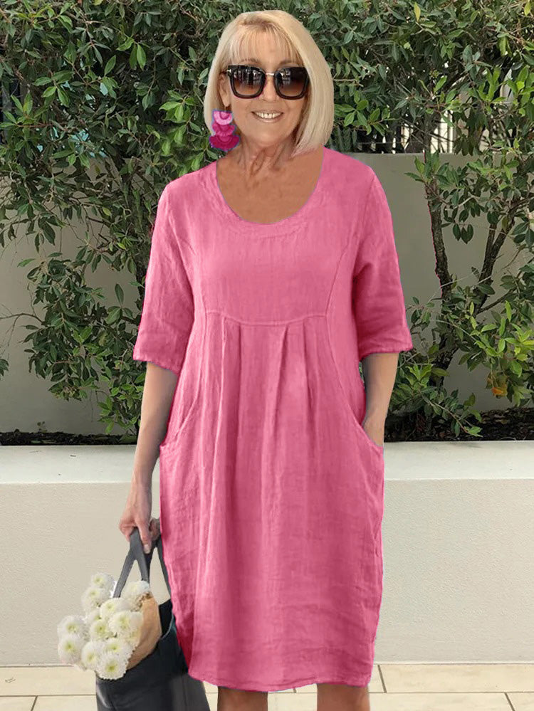 Pocket Beach Tunic Dress