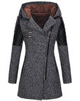 Statement Quilted Sleeve Coat