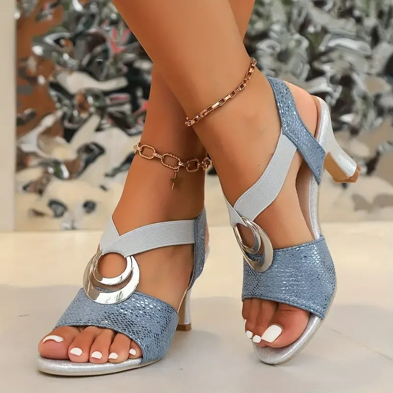 Classic Stiletto Heel Sandals