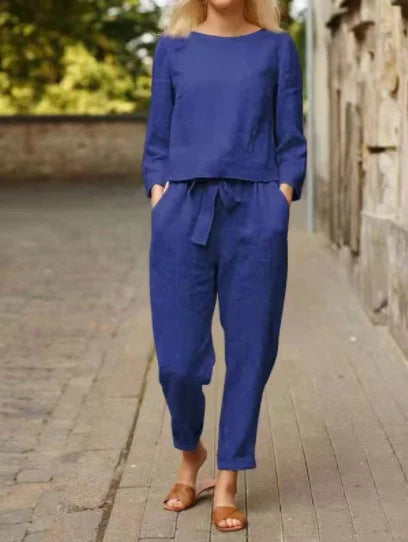 Fashion Leisure Two-piece Set