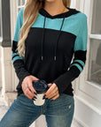 Elegant Casual Long Sleeve Hoodie