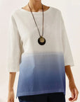 Women's Gradient Casual Shirt