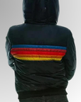 Mid-Length Puffer Jacket for Winter