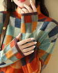 Cozy Women’s High Neck Sweater