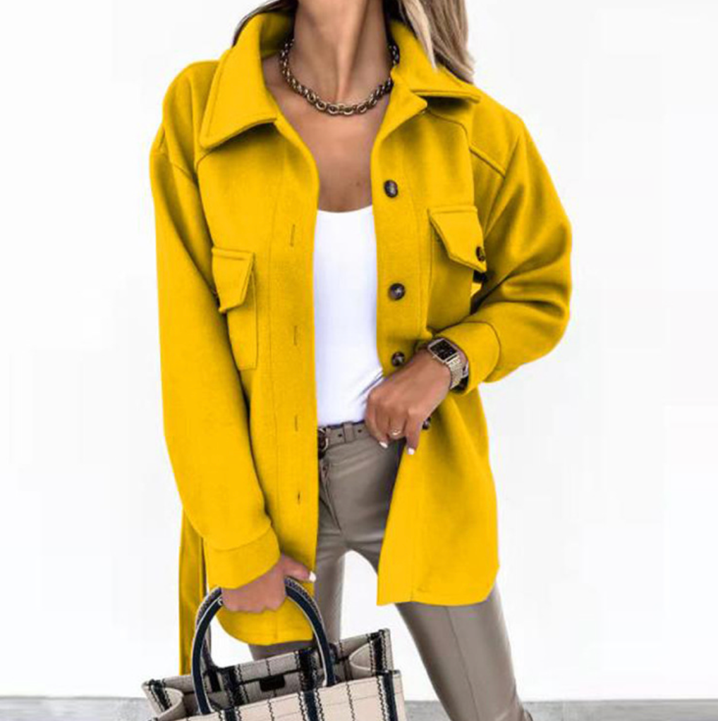 Lightweight Casual Autumn Jacket for Women