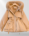 Insulated Down Jacket for Cold Weather