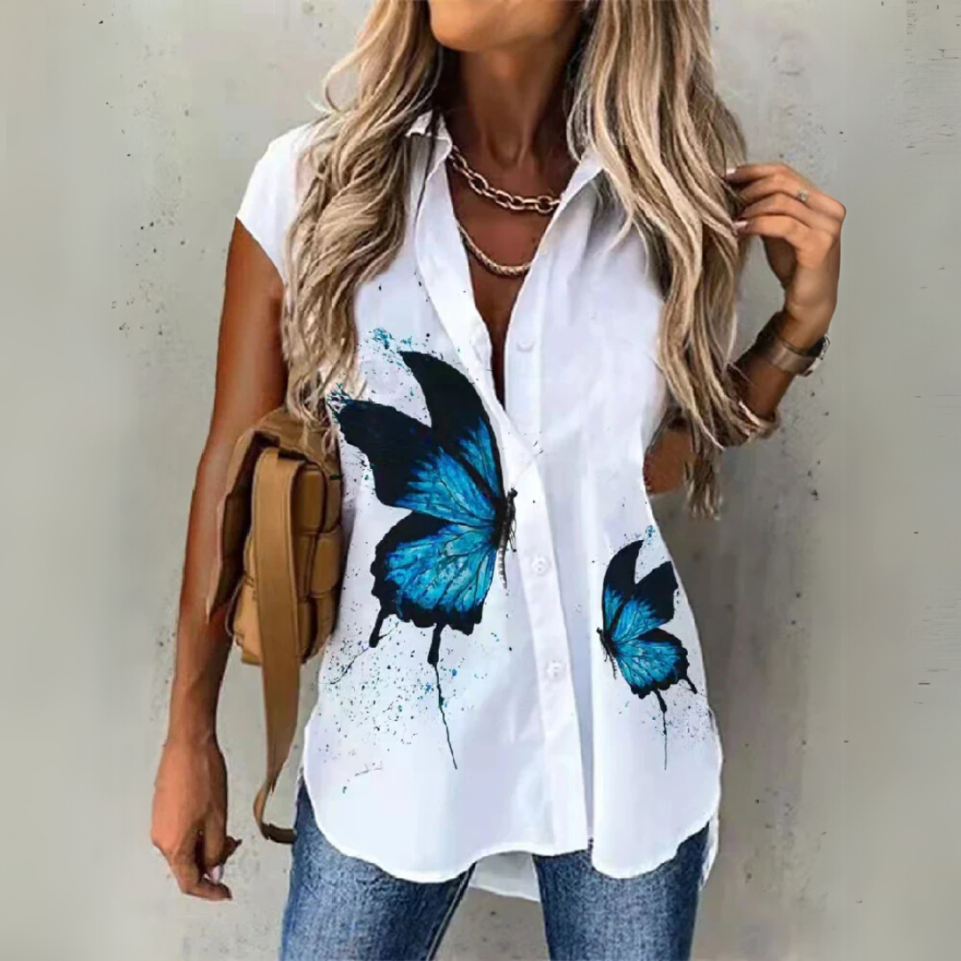 Casual Summer Top with Airy Comfort