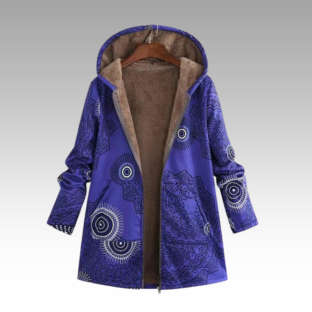Warm and Soft Hooded Jacket
